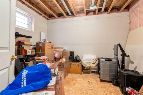 216 Silverado Range Close Sw, Calgary, AB - Indoor Photo Showing Basement