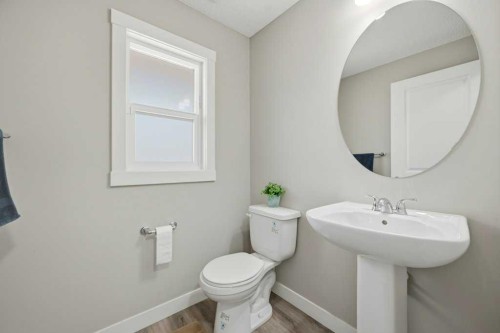 75 Howse Crescent Ne, Calgary, AB - Indoor Photo Showing Bathroom