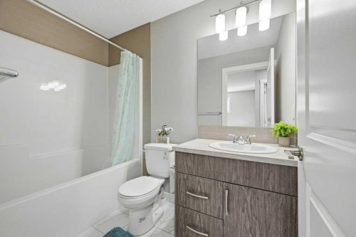 75 Howse Crescent Ne, Calgary, AB - Indoor Photo Showing Bathroom