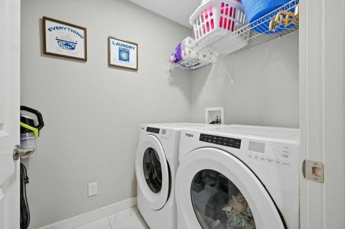 75 Howse Crescent Ne, Calgary, AB - Indoor Photo Showing Laundry Room