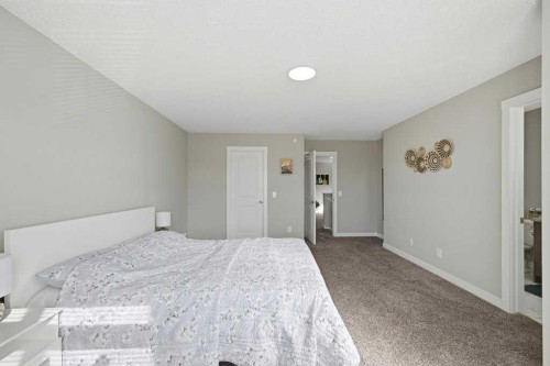 75 Howse Crescent Ne, Calgary, AB - Indoor Photo Showing Bedroom