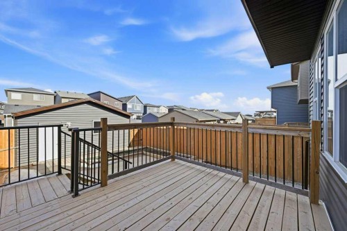 75 Howse Crescent Ne, Calgary, AB - Outdoor With Deck Patio Veranda With Exterior