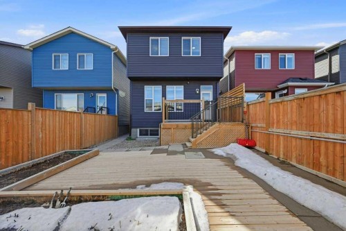 75 Howse Crescent Ne, Calgary, AB - Outdoor With Deck Patio Veranda