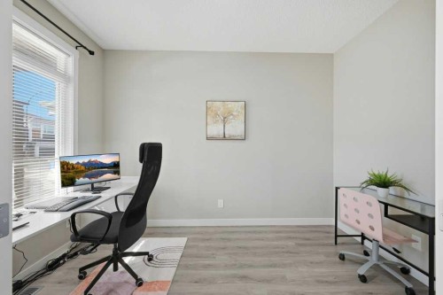 75 Howse Crescent Ne, Calgary, AB - Indoor Photo Showing Office