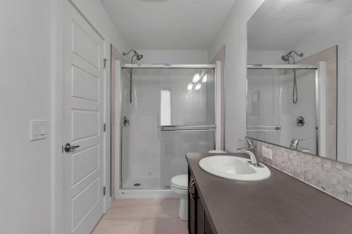 9 Redstone Common Ne, Calgary, AB - Indoor Photo Showing Bathroom