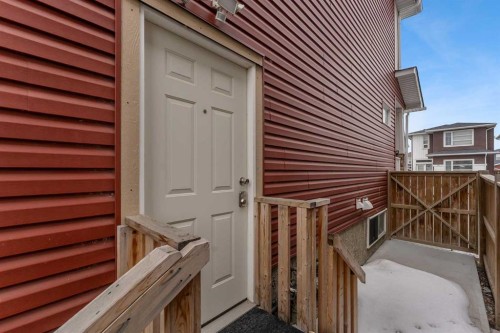 9 Redstone Common Ne, Calgary, AB -  With Exterior