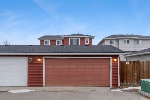 9 Redstone Common Ne, Calgary, AB - Outdoor With Exterior