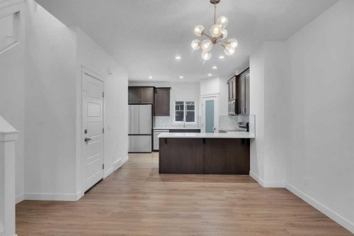 9 Redstone Common Ne, Calgary, AB - Indoor Photo Showing Kitchen