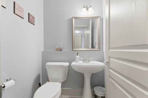 129 Cougartown Circle Sw, Calgary, AB - Indoor Photo Showing Bathroom