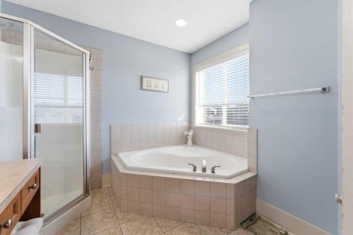 129 Cougartown Circle Sw, Calgary, AB - Indoor Photo Showing Bathroom