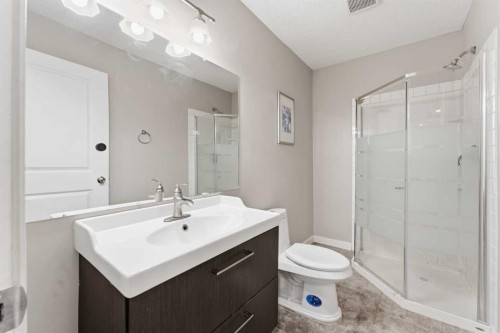 129 Cougartown Circle Sw, Calgary, AB - Indoor Photo Showing Bathroom