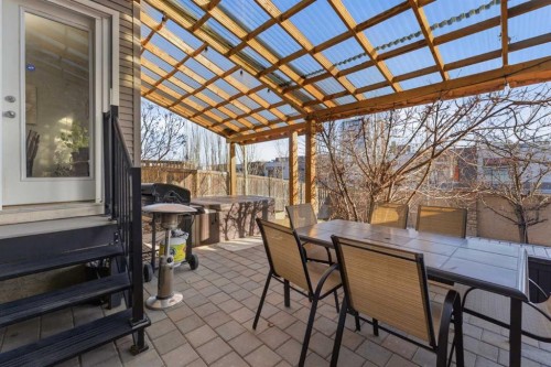 129 Cougartown Circle Sw, Calgary, AB -  With Deck Patio Veranda With Exterior