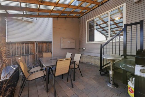 129 Cougartown Circle Sw, Calgary, AB - Outdoor With Deck Patio Veranda With Exterior