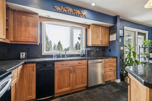 443 Brookmere Crescent Sw, Calgary, AB - Indoor Photo Showing Kitchen
