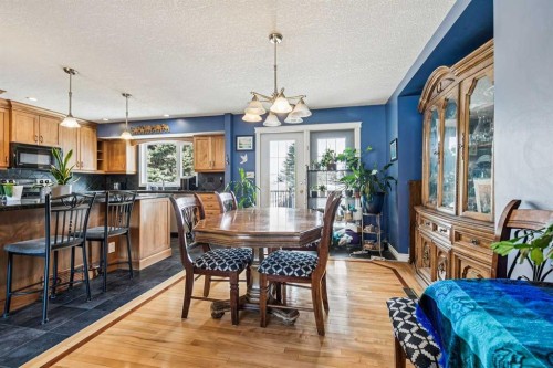 443 Brookmere Crescent Sw, Calgary, AB - Indoor Photo Showing Dining Room