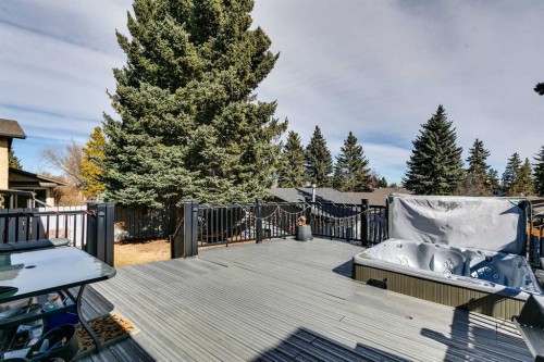 443 Brookmere Crescent Sw, Calgary, AB - Outdoor With Deck Patio Veranda
