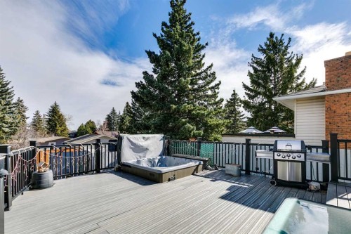443 Brookmere Crescent Sw, Calgary, AB - Outdoor With Deck Patio Veranda With Exterior