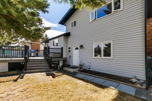 443 Brookmere Crescent Sw, Calgary, AB - Outdoor With Deck Patio Veranda With Exterior