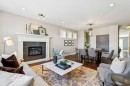 2035 29 Avenue Sw, Calgary, AB  - Indoor Photo Showing Living Room With Fireplace 