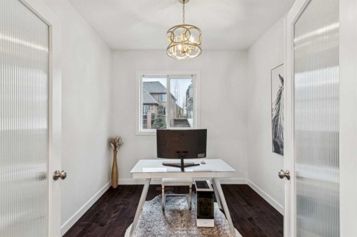 290 Mahogany Place Se, Calgary, AB - Indoor Photo Showing Office