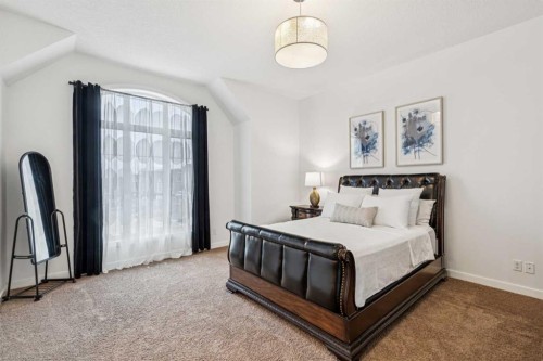 290 Mahogany Place Se, Calgary, AB - Indoor Photo Showing Bedroom