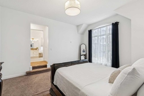 290 Mahogany Place Se, Calgary, AB - Indoor Photo Showing Bedroom