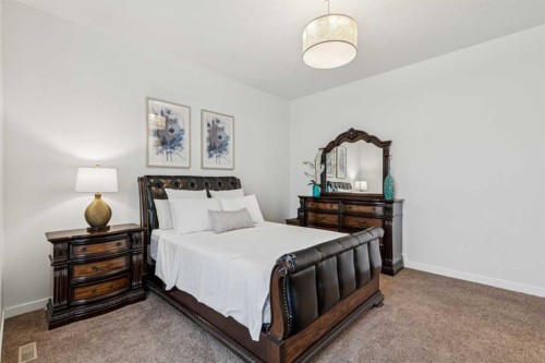 290 Mahogany Place Se, Calgary, AB - Indoor Photo Showing Bedroom