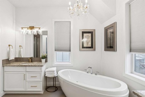 290 Mahogany Place Se, Calgary, AB - Indoor Photo Showing Bathroom