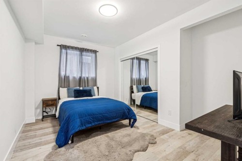 290 Mahogany Place Se, Calgary, AB - Indoor Photo Showing Bedroom