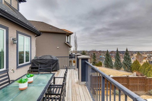 290 Mahogany Place Se, Calgary, AB - Outdoor With Deck Patio Veranda With Exterior