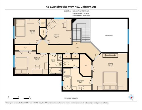 42 Evansbrooke Way Nw, Calgary, AB - Other