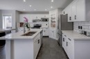 42 Evansbrooke Way Nw, Calgary, AB  - Indoor Photo Showing Kitchen With Double Sink With Upgraded Kitchen 