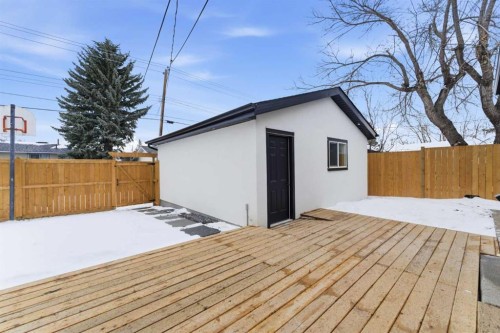 10327 Wapiti Drive Se, Calgary, AB - Outdoor With Deck Patio Veranda