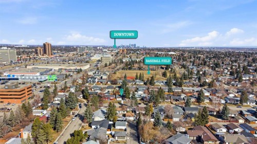 10327 Wapiti Drive Se, Calgary, AB - Outdoor With View