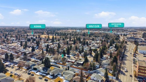 10327 Wapiti Drive Se, Calgary, AB - Outdoor With View