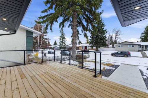 10327 Wapiti Drive Se, Calgary, AB - Outdoor With Deck Patio Veranda With Exterior