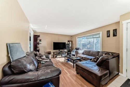 659 Maryvale Way Ne, Calgary, AB - Indoor Photo Showing Living Room