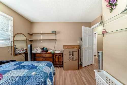 659 Maryvale Way Ne, Calgary, AB - Indoor Photo Showing Bedroom