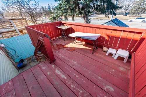1209 52A Street Se, Calgary, AB - Outdoor With Deck Patio Veranda