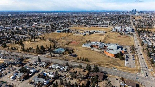 1209 52A Street Se, Calgary, AB - Outdoor With View