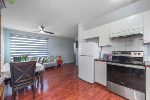 1209 52A Street Se, Calgary, AB - Indoor Photo Showing Kitchen