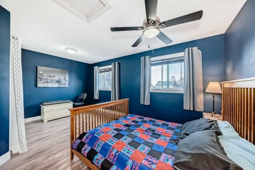 57 Martinvalley Way Ne, Calgary, AB - Indoor Photo Showing Bedroom