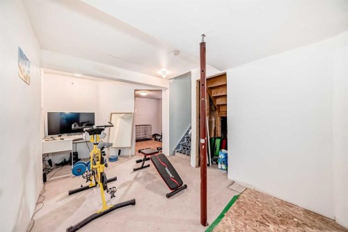 57 Martinvalley Way Ne, Calgary, AB - Indoor Photo Showing Gym Room