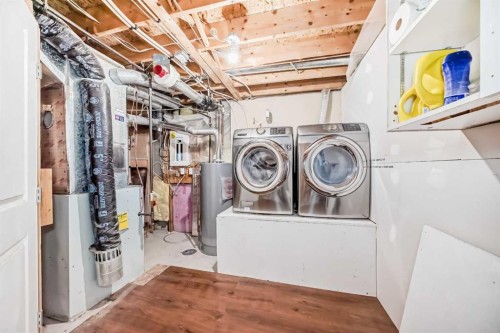 57 Martinvalley Way Ne, Calgary, AB - Indoor Photo Showing Laundry Room