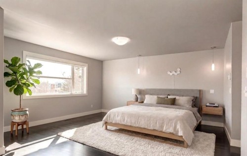 1711 27 Street Sw, Calgary, AB - Indoor Photo Showing Bedroom