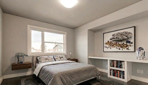 1711 27 Street Sw, Calgary, AB - Indoor Photo Showing Bedroom