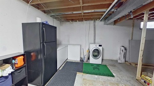 315 Pinecrest Crescent Ne, Calgary, AB - Indoor Photo Showing Basement