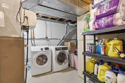 37-6020 Temple Drive Ne, Calgary, AB - Indoor Photo Showing Laundry Room