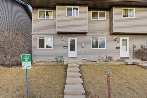 37-6020 Temple Drive Ne, Calgary, AB - Outdoor With Exterior