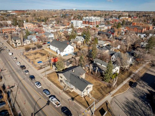 1302 11 Avenue Se, Calgary, AB - Outdoor With View